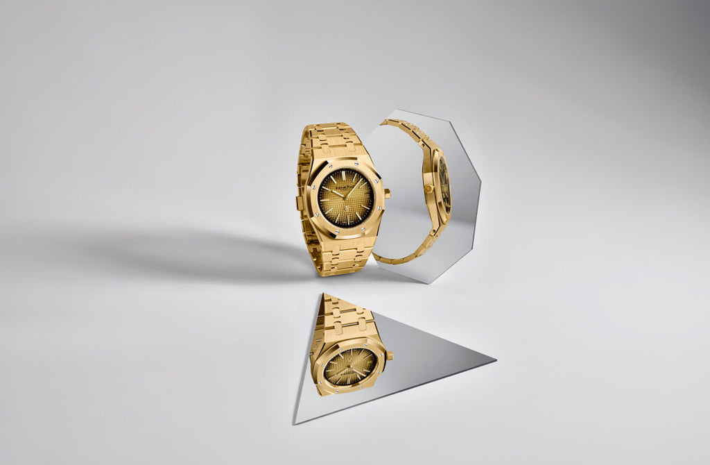 Audemars Piguet - 39 mm - 18K Yellow Gold