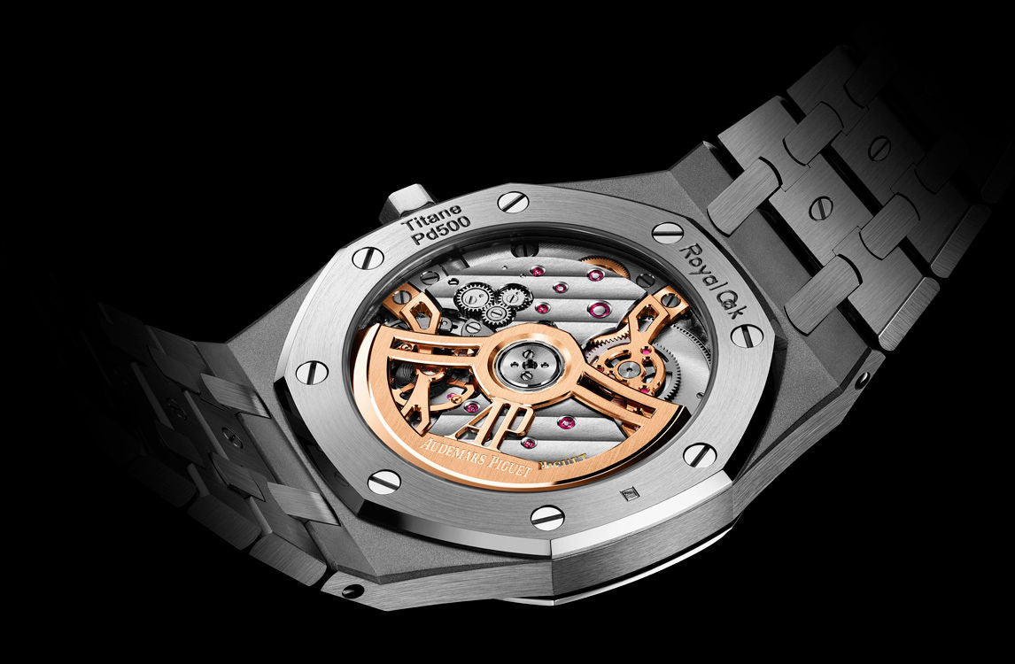 Audemars Piguet - 39 mm - Titanium