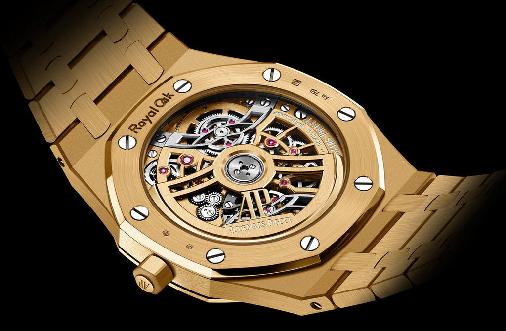 Audemars Piguet - 39 mm - 18K Yellow Gold