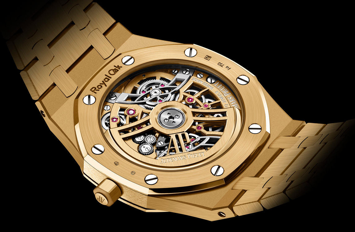 Audemars Piguet - 39 mm - 18K Yellow Gold
