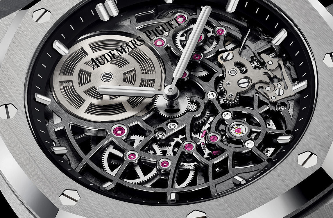 Audemars Piguet - 39 mm - 18K White Gold