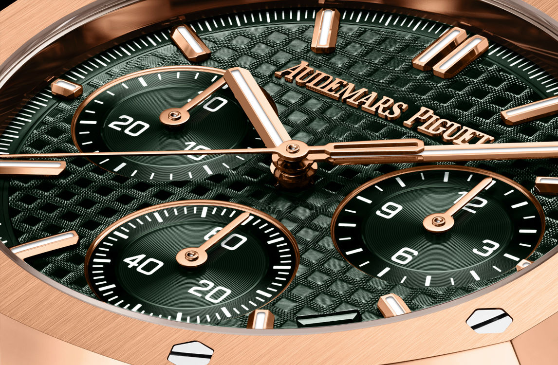 Audemars Piguet - 41 mm - 18K Rose Gold