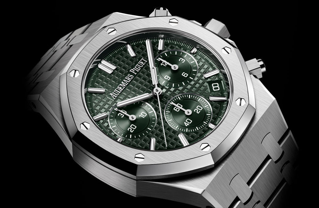 Audemars Piguet - 41 mm - Stainless Steel