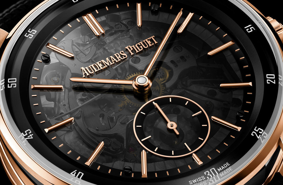 Audemars Piguet - Code 11.59 - 41 mm - Black Ceramic