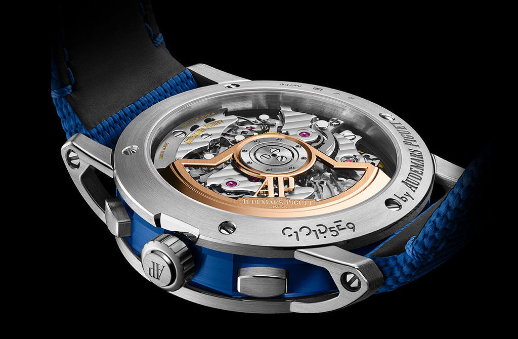 Audemars Piguet - Code 11.59 - 41 mm - Blue Ceramic
