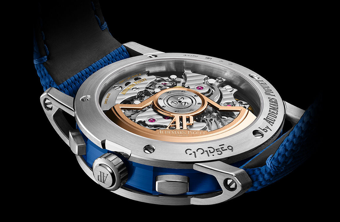 Audemars Piguet - Code 11.59 - 41 mm - Blue Ceramic