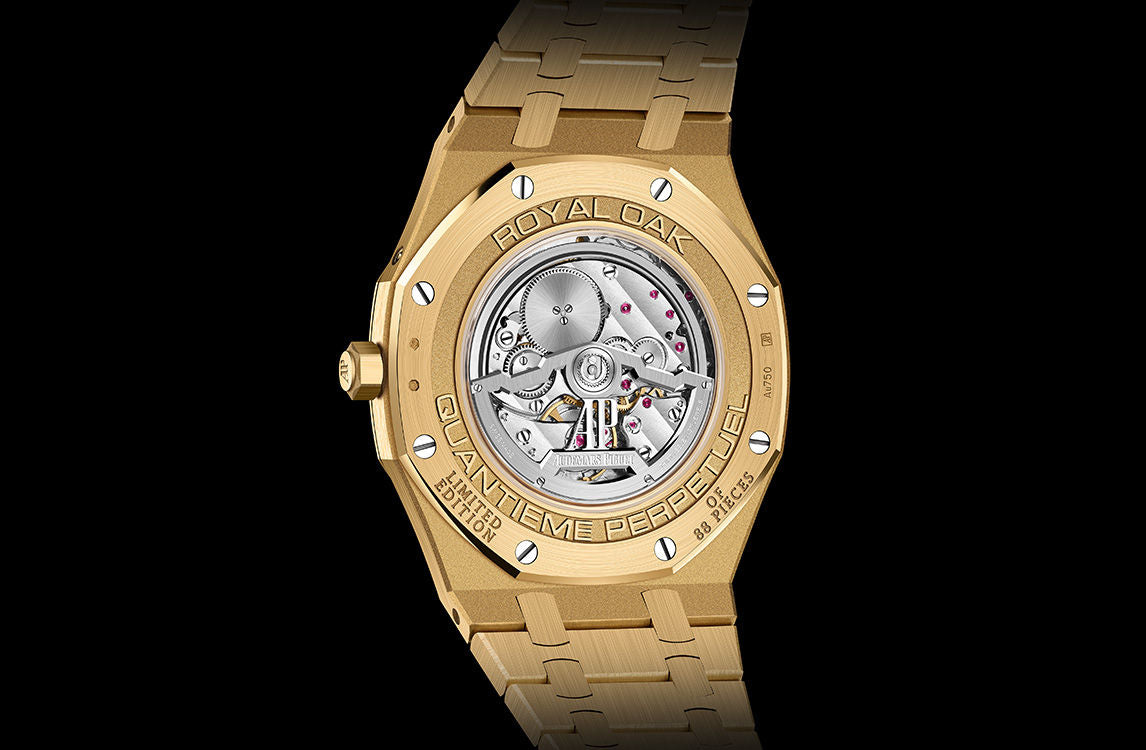 Audemars Piguet - 41 mm - 18K Yellow Gold