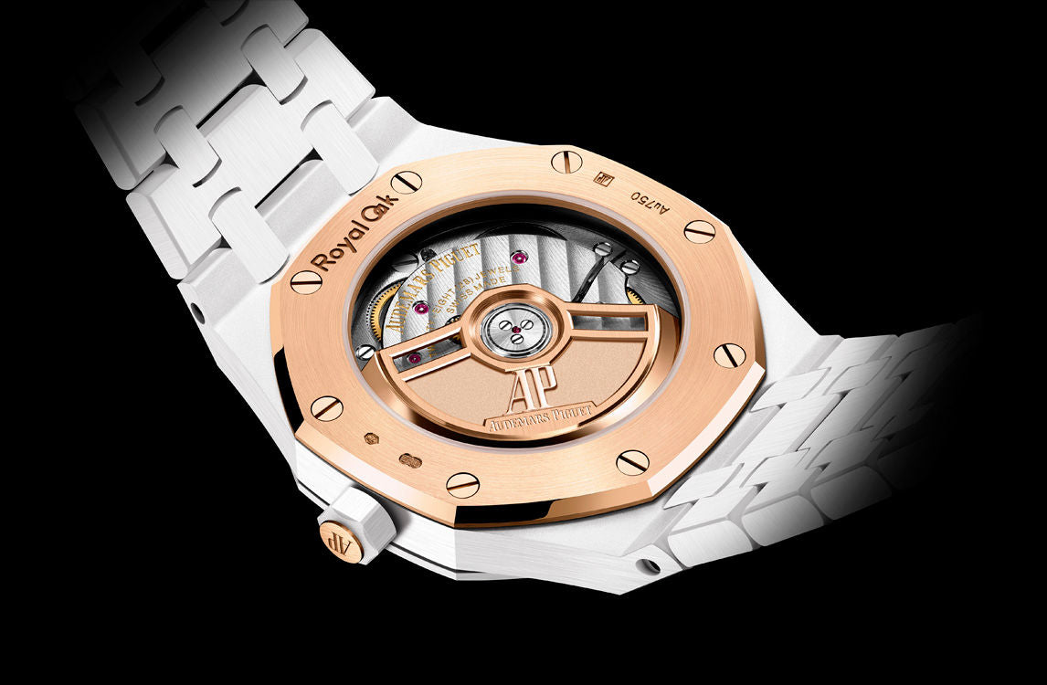 Audemars Piguet - 34 mm - White Ceramic