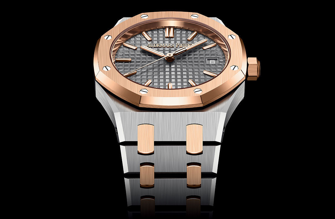 Audemars Piguet - 34 mm - Stainless Steel