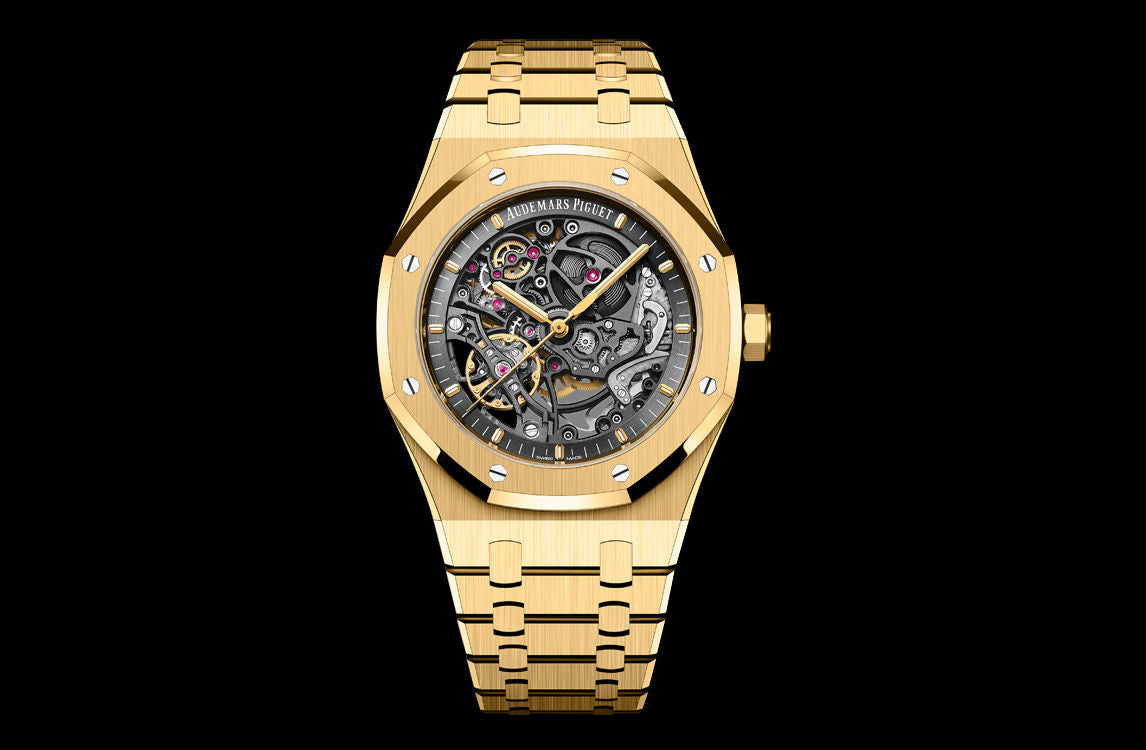 Audemars Piguet - 41 mm - 18K Yellow Gold