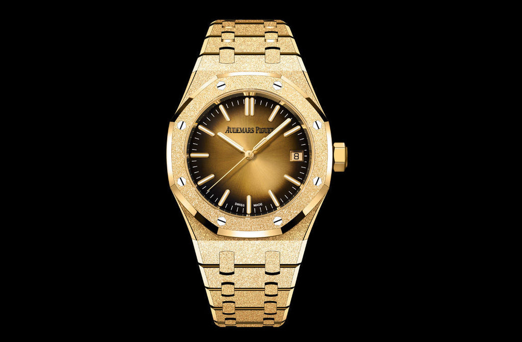 Audemars Piguet - 37 mm - 18K Yellow Gold
