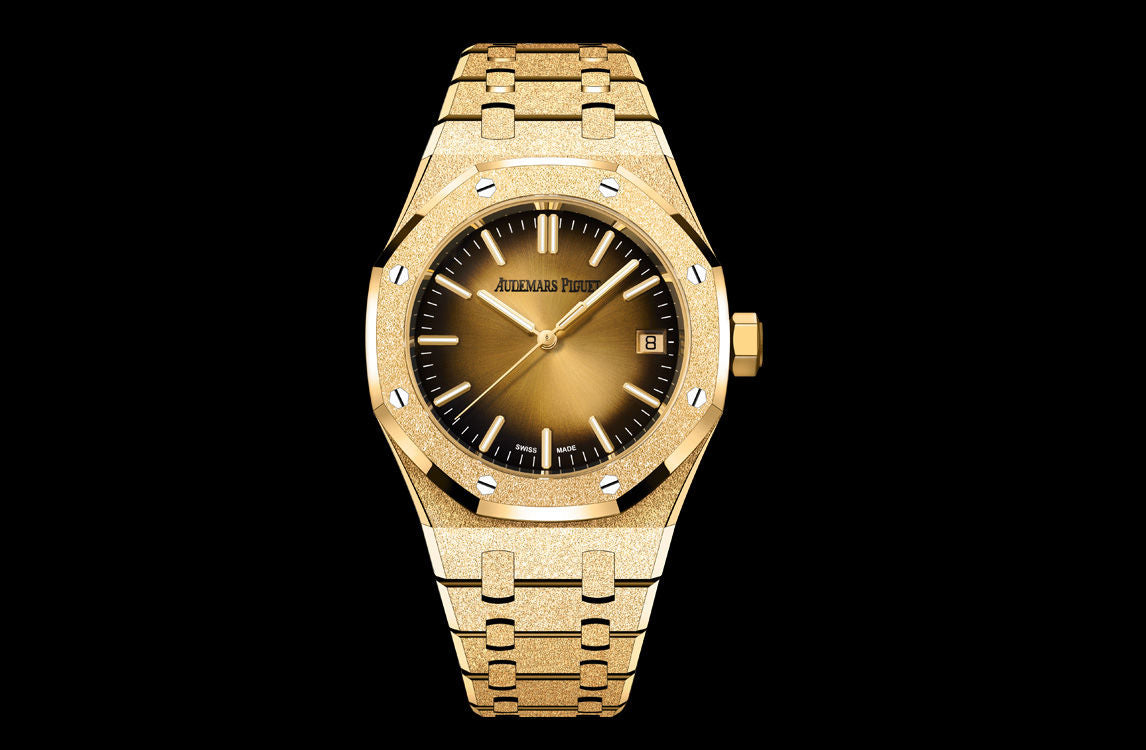 Audemars Piguet - 37 mm - 18K Yellow Gold