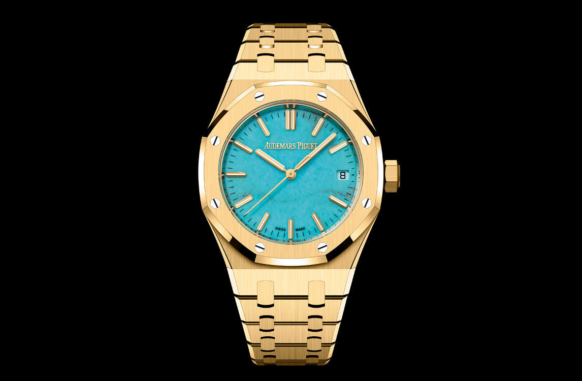 Audemars Piguet - 37 mm - 18K Yellow Gold
