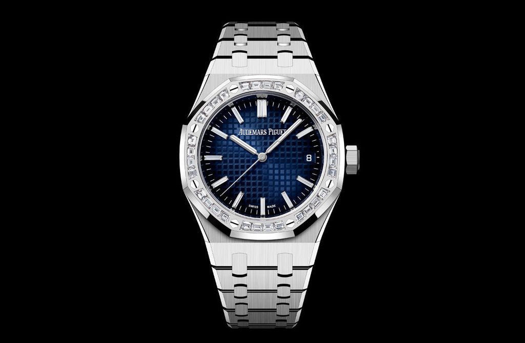 Audemars Piguet - 37 mm - 18K White Gold