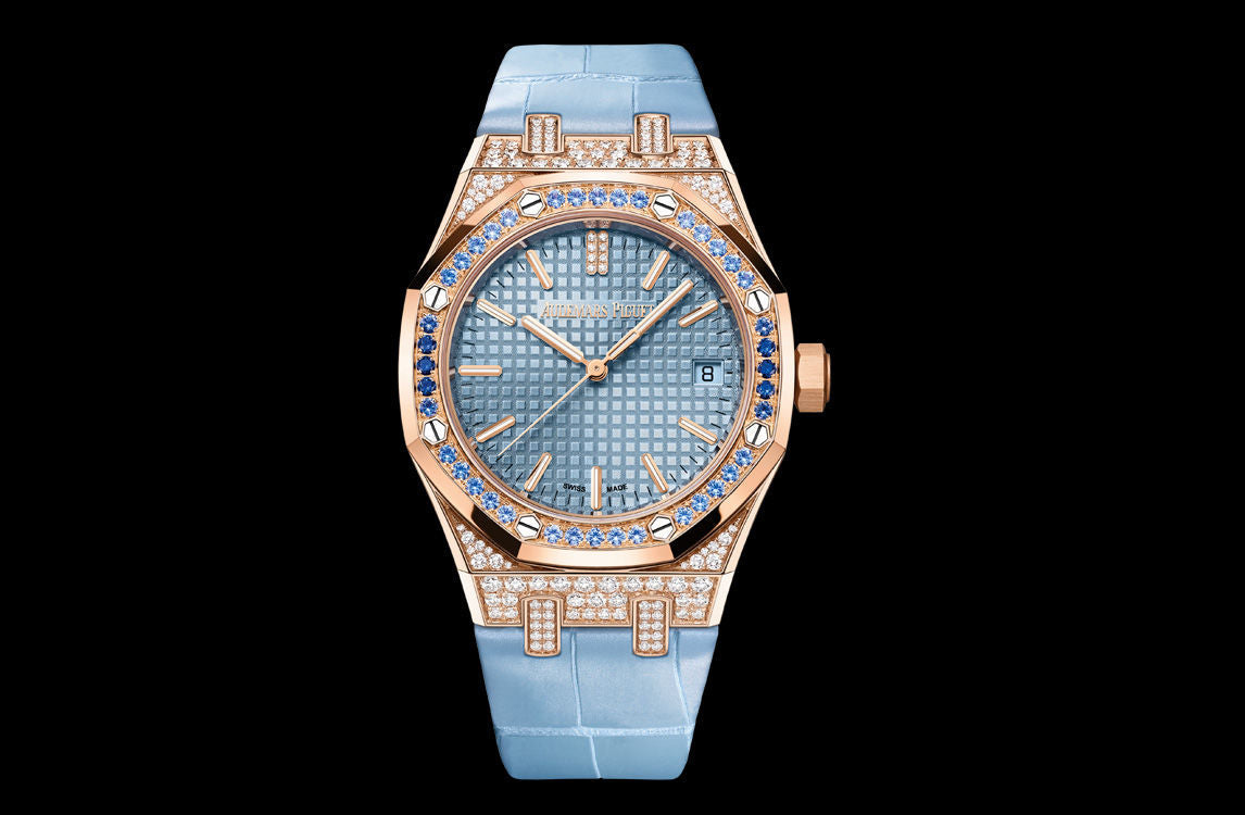 Audemars Piguet - 37 mm - 18K Rose Gold