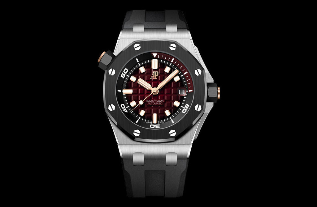 Audemars Piguet - 42 mm - 18K White Gold