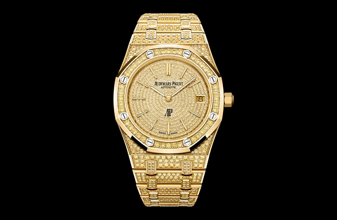 Audemars Piguet - 39 mm - 18K Yellow Gold