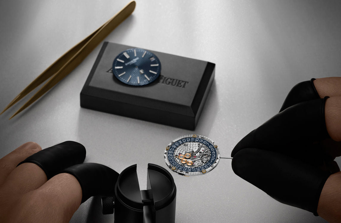 Audemars Piguet - 39 mm - Stainless Steel