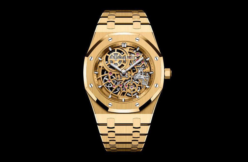 Audemars Piguet - 39 mm - 18K Yellow Gold