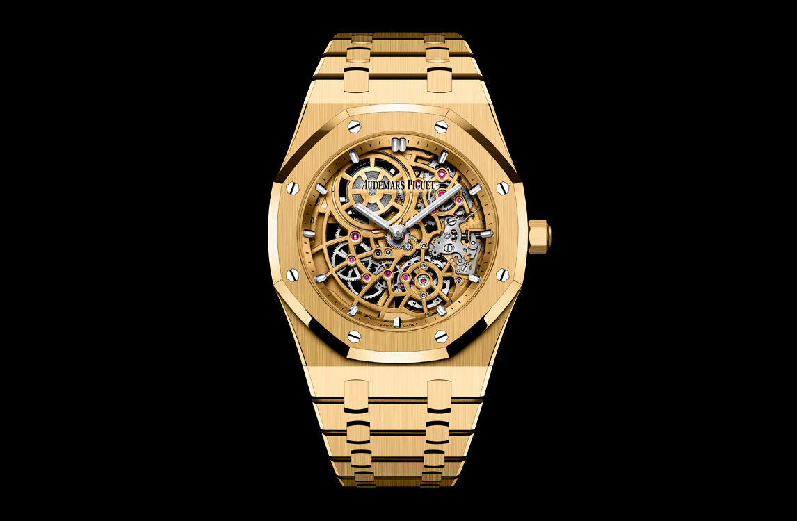 Audemars Piguet - 39 mm - 18K Yellow Gold