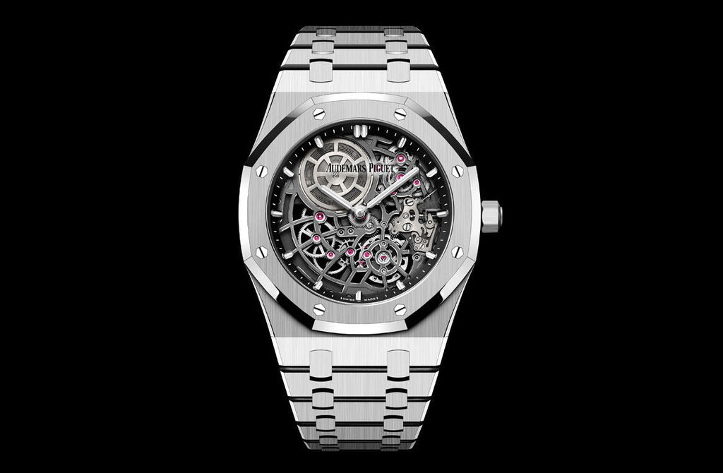 Audemars Piguet - 39 mm - 18K White Gold