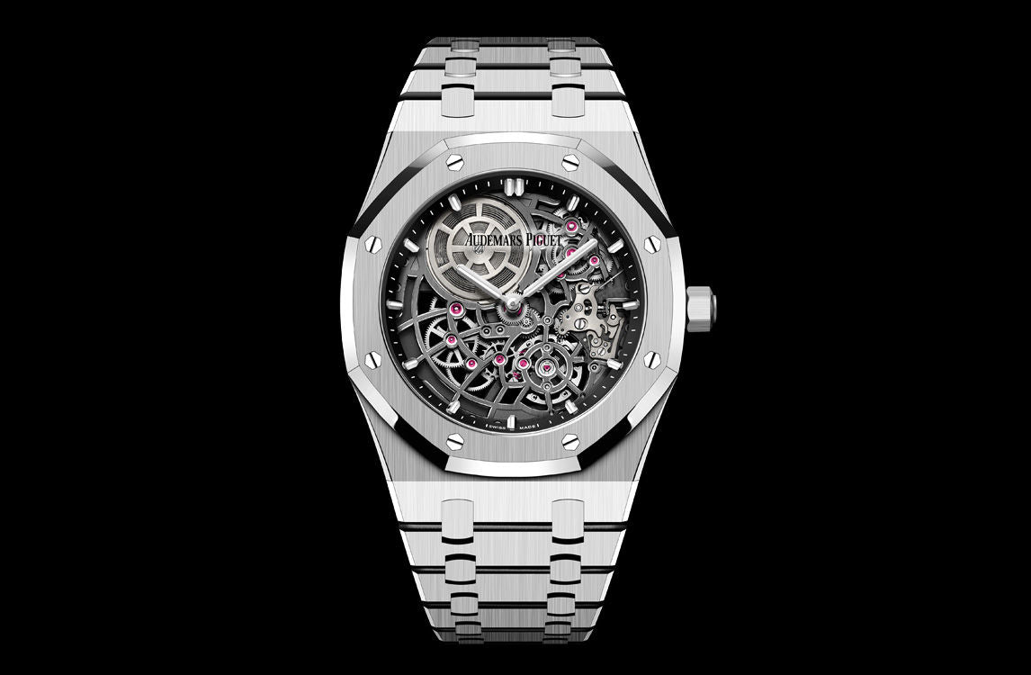 Audemars Piguet - 39 mm - 18K White Gold