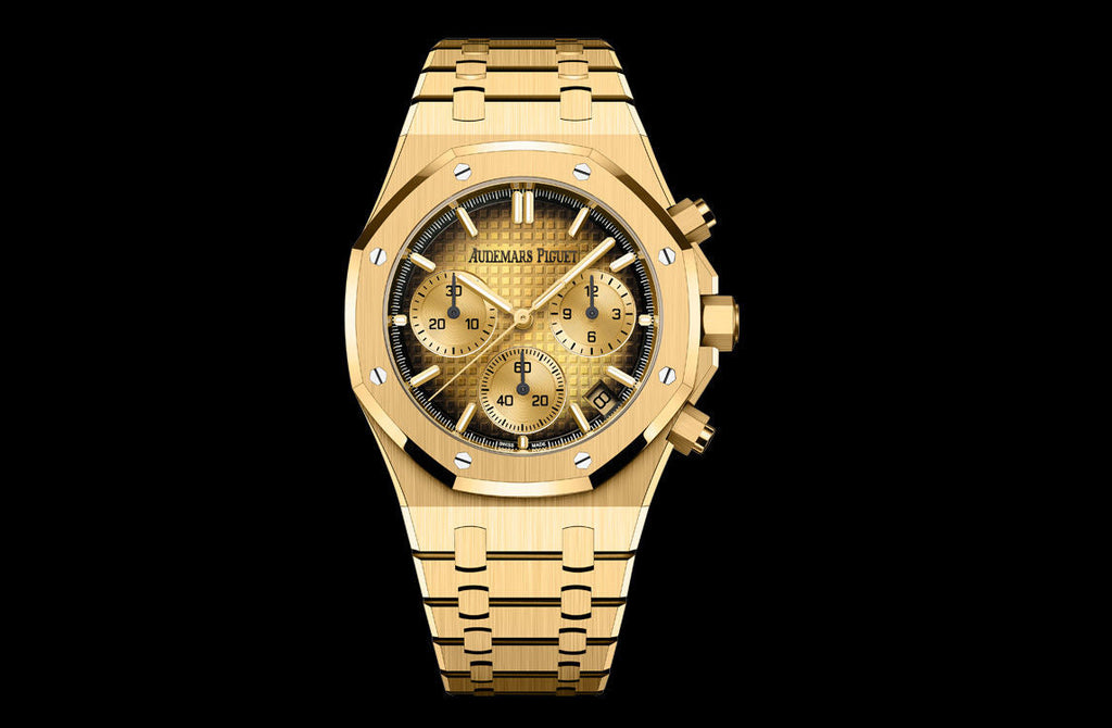 Audemars Piguet - 41 mm - 18K Yellow Gold