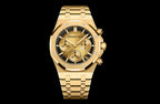 Audemars Piguet - 41 mm - 18K Yellow Gold
