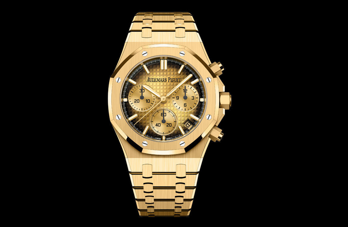 Audemars Piguet - 41 mm - 18K Yellow Gold