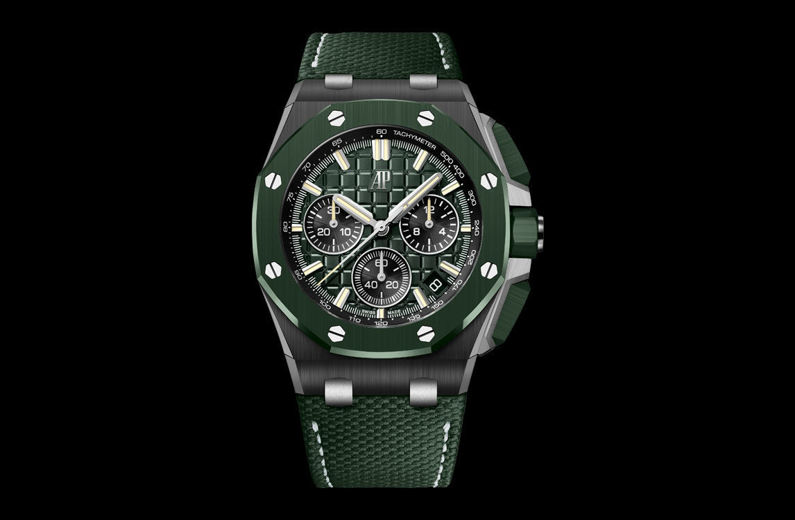 Audemars Piguet - 43 mm - Black Ceramic