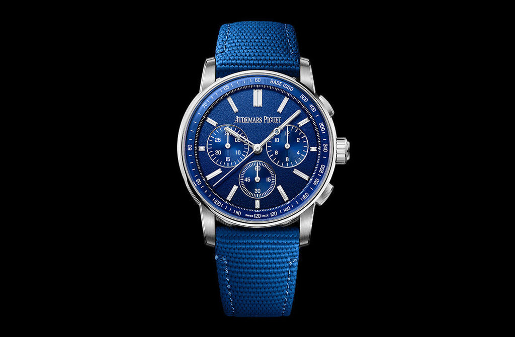 Audemars Piguet - Code 11.59 - 41 mm - Blue Ceramic