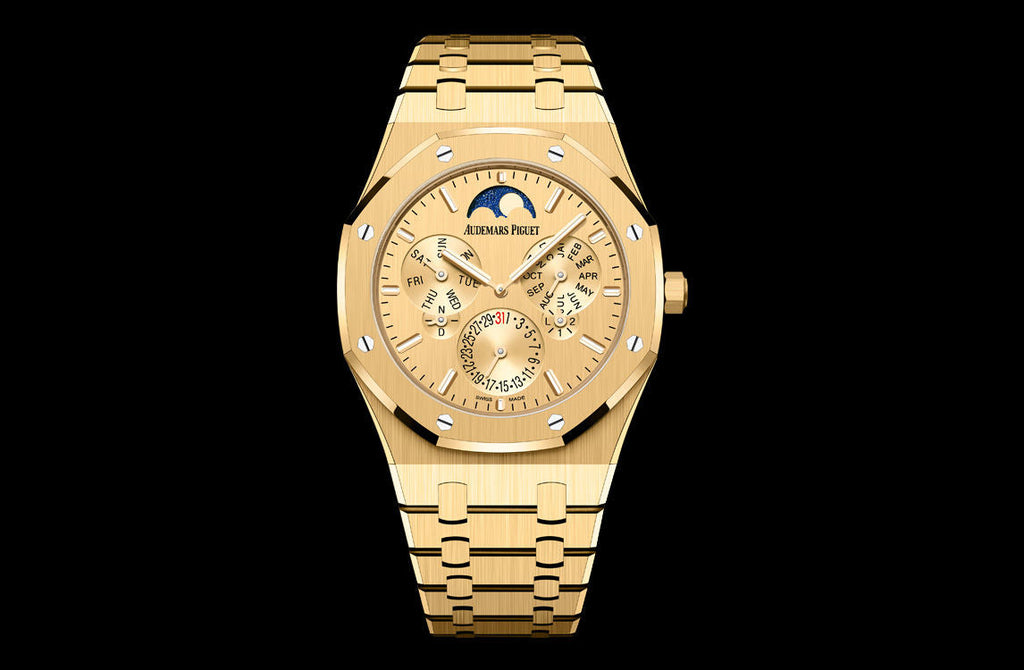 Audemars Piguet - 41 mm - 18K Yellow Gold