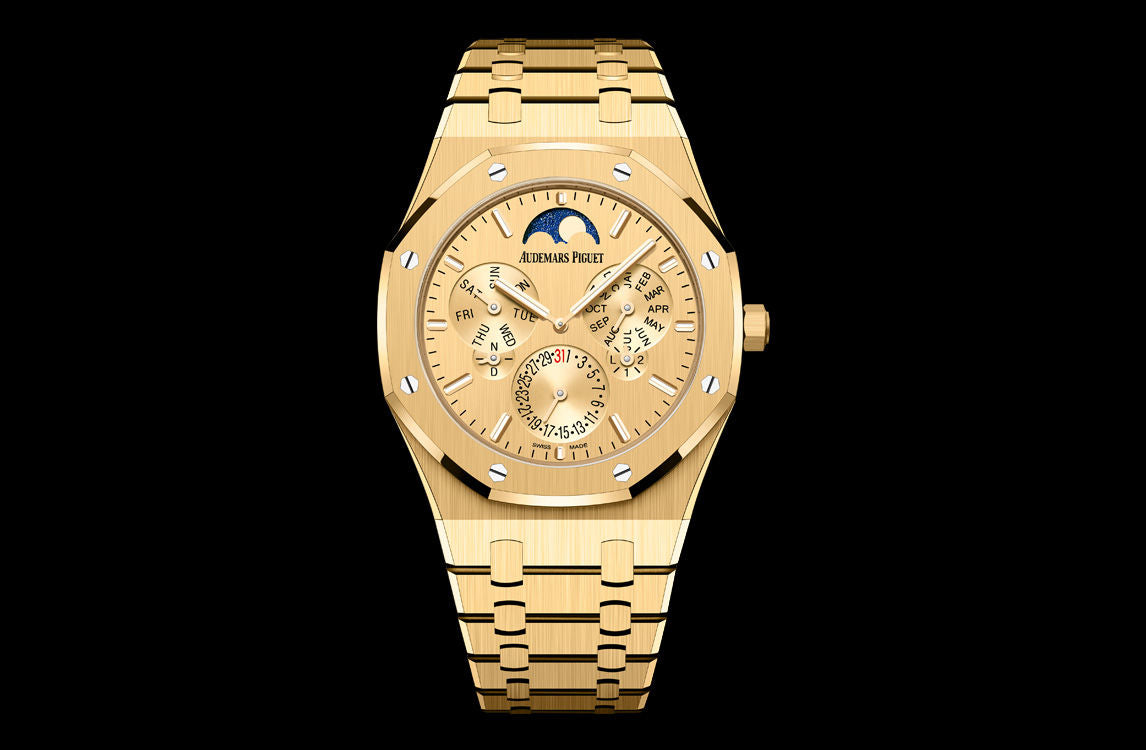 Audemars Piguet - 41 mm - 18K Yellow Gold