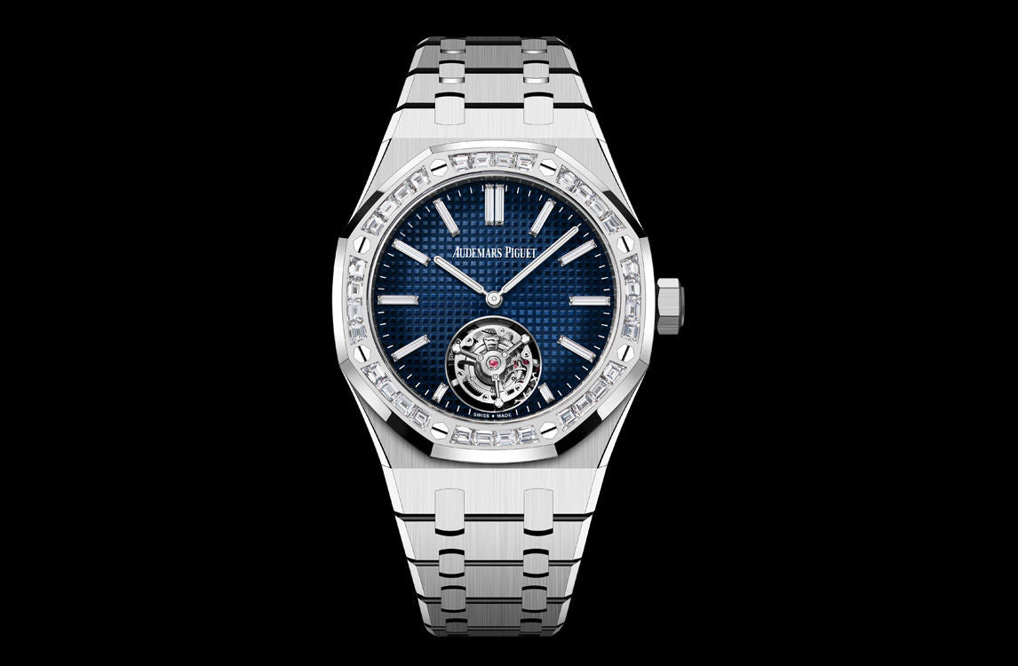 Audemars Piguet - 37 mm - 18K White Gold