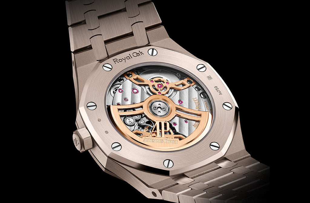 Audemars Piguet - 41 mm - 18K Sand Gold