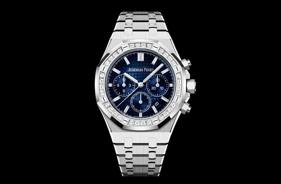 Audemars Piguet - 38 mm - 18K White Gold