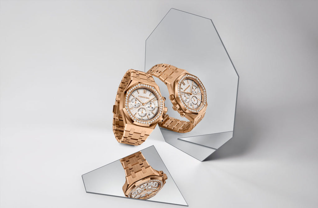 Audemars Piguet - 38 mm - 18K Rose Gold