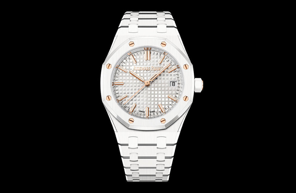Audemars Piguet - 34 mm - White Ceramic