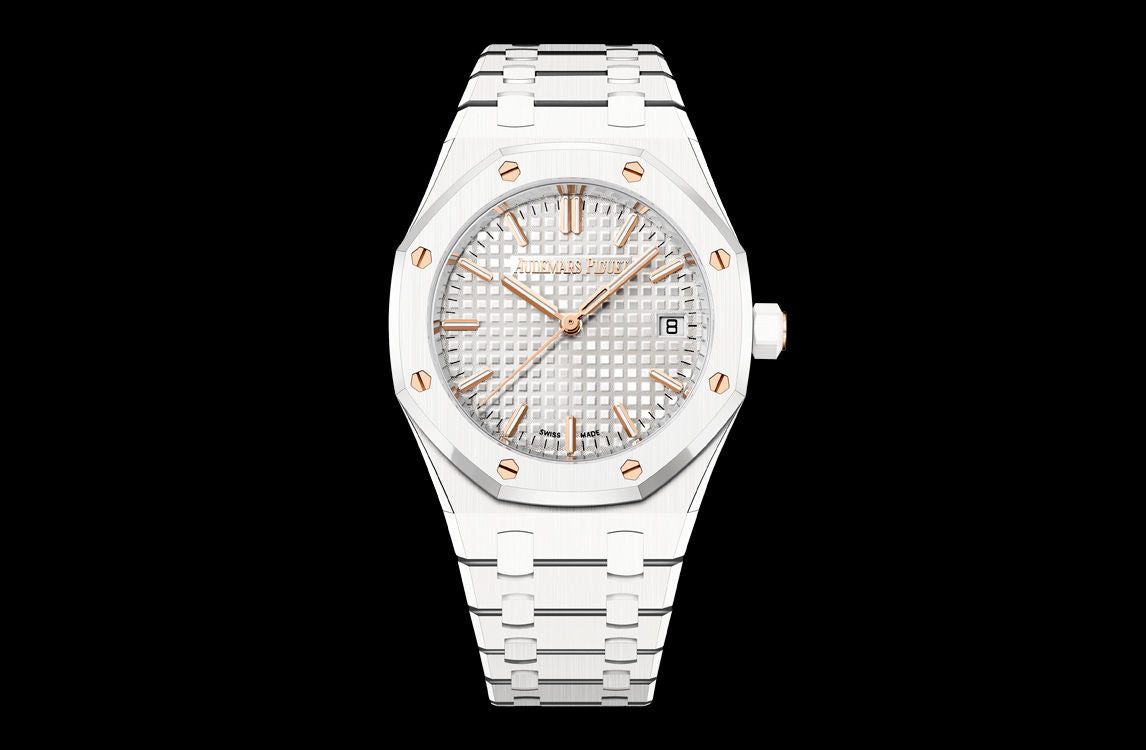 Audemars Piguet - 34 mm - White Ceramic