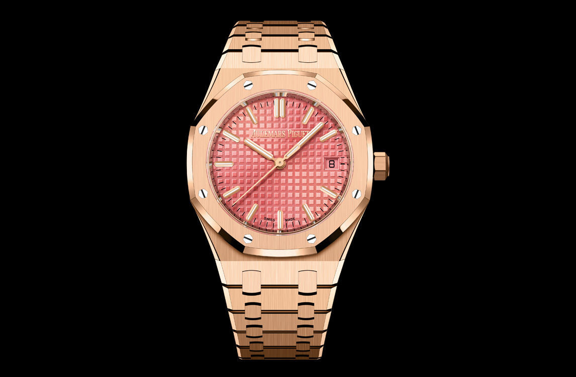 Audemars Piguet - 34 mm - 18K Rose Gold