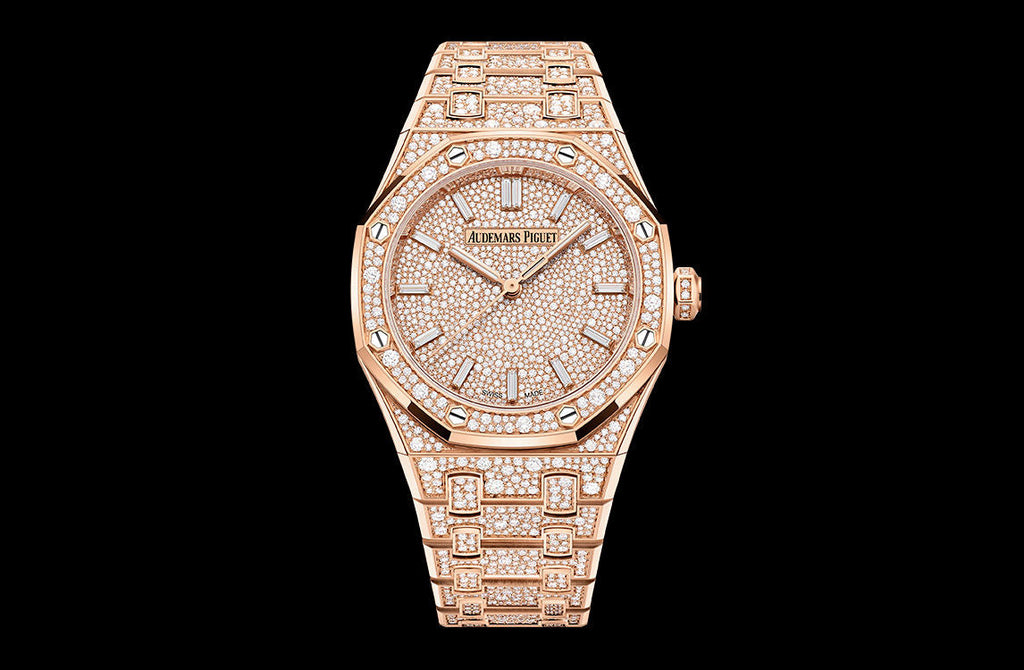 Audemars Piguet - 34 mm - 18K Rose Gold