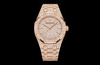 Audemars Piguet - 34 mm - 18K Rose Gold