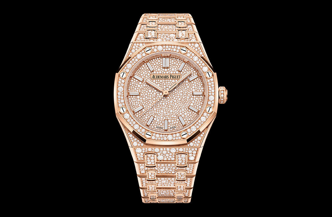 Audemars Piguet - 34 mm - 18K Rose Gold