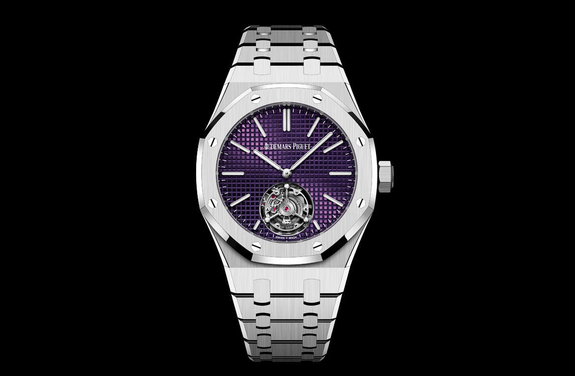 Audemars Piguet - 37 mm - Stainless Steel