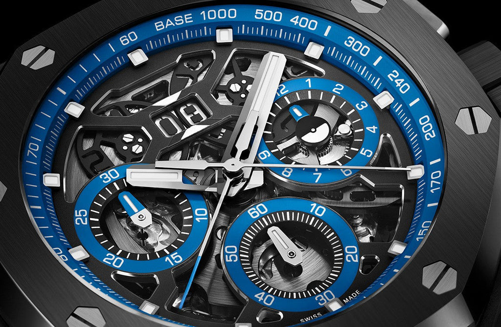 Audemars Piguet - 43 mm - Carbon