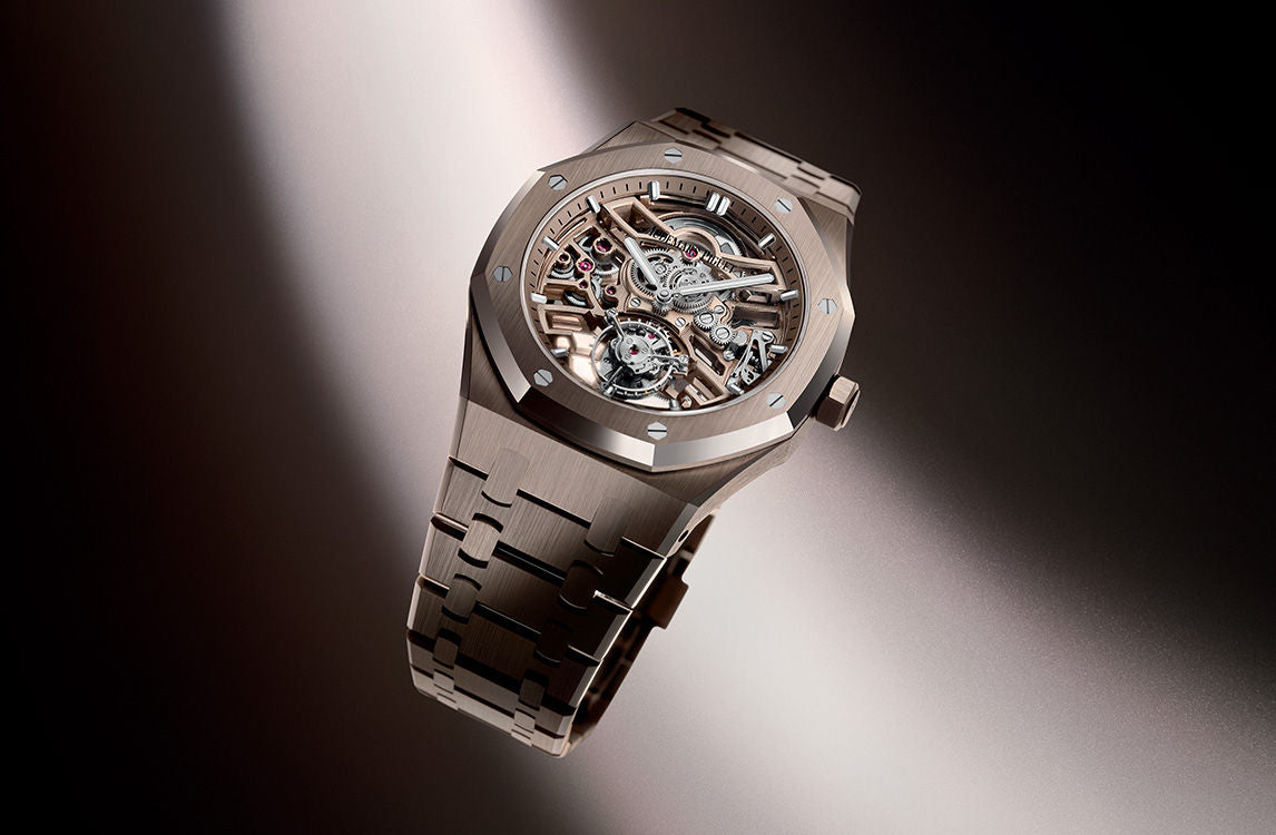 Audemars Piguet - 41 mm - 18K Sand Gold