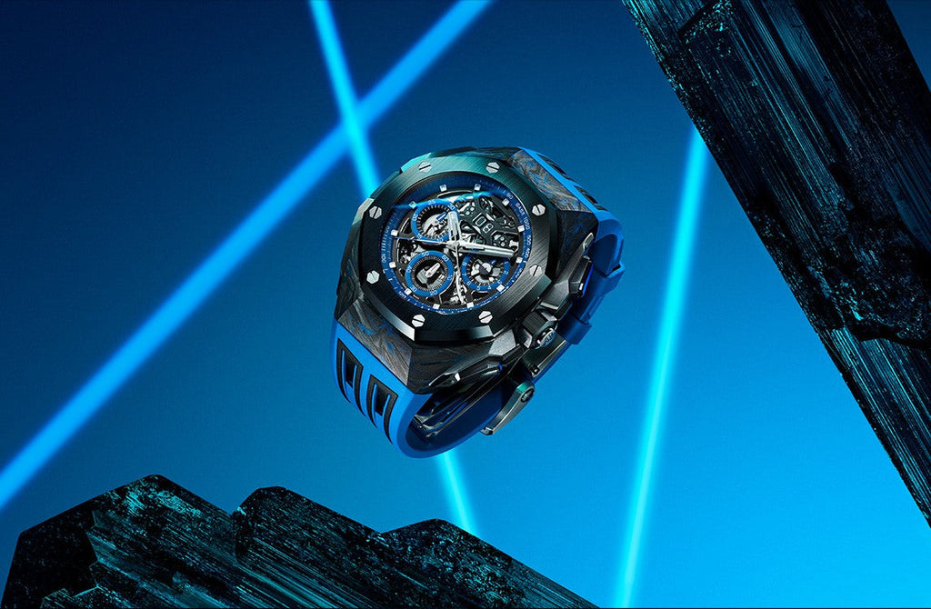 Audemars Piguet - 43 mm - Carbon