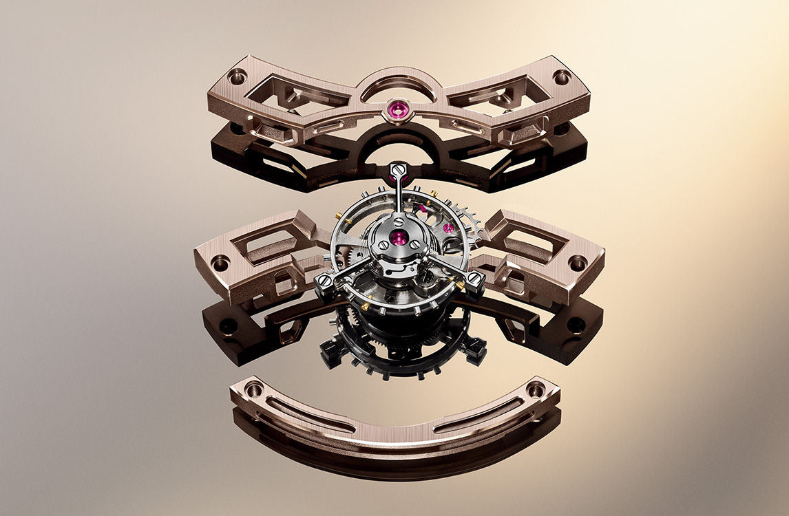 Audemars Piguet - 41 mm - 18K Sand Gold
