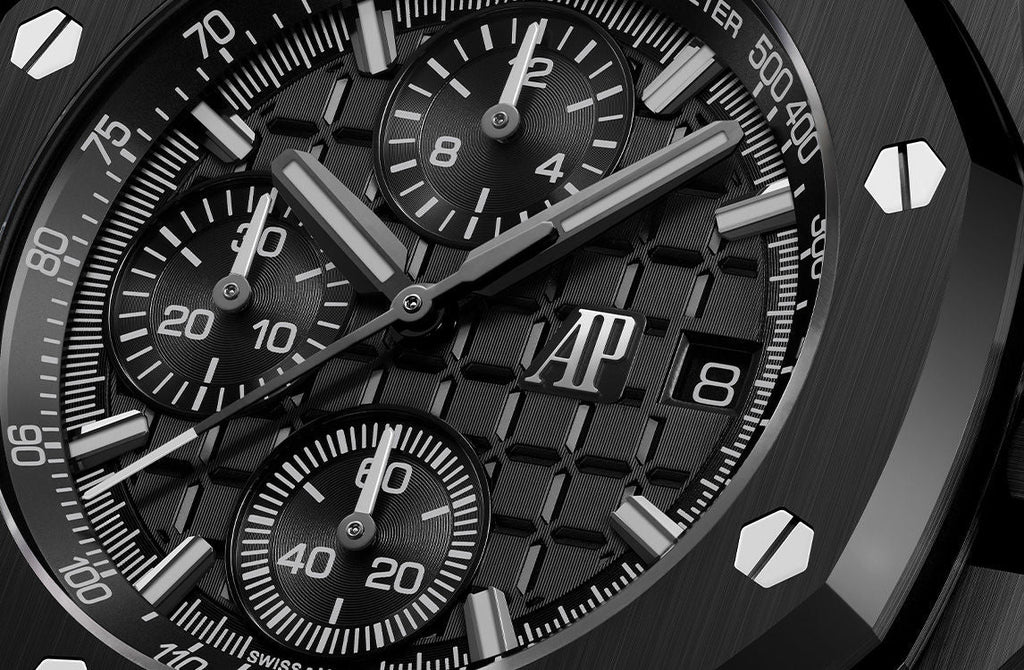 Audemars Piguet - 42 mm - Black Ceramic