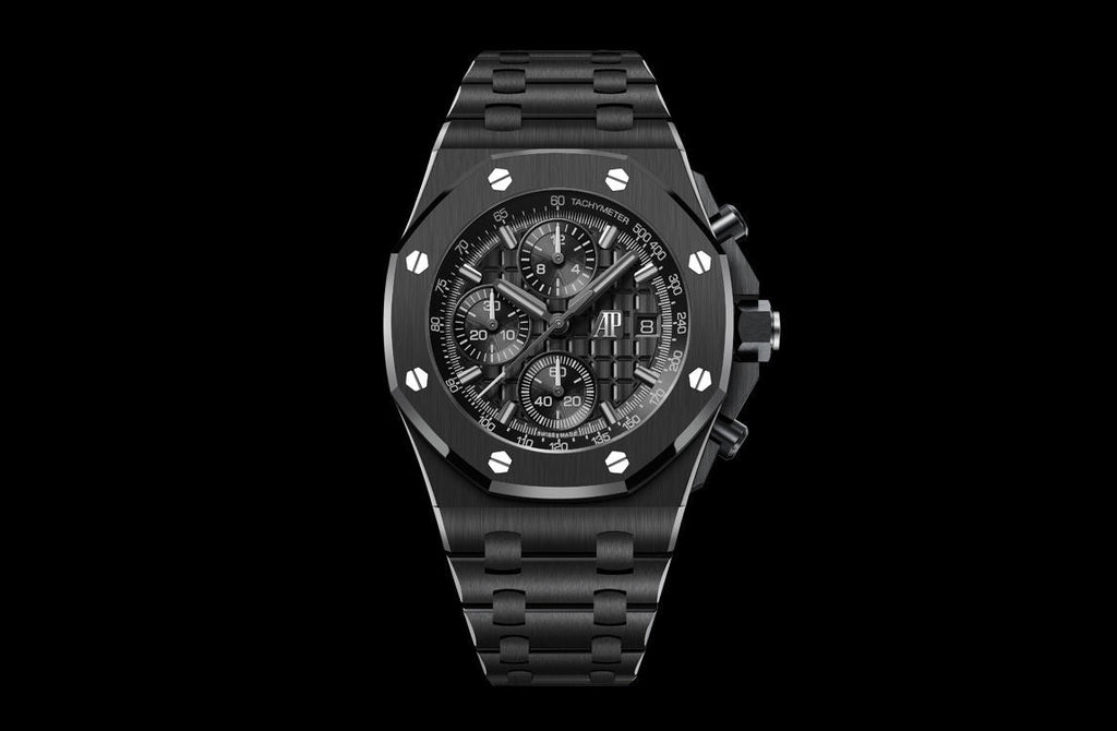 Audemars Piguet - 42 mm - Black Ceramic